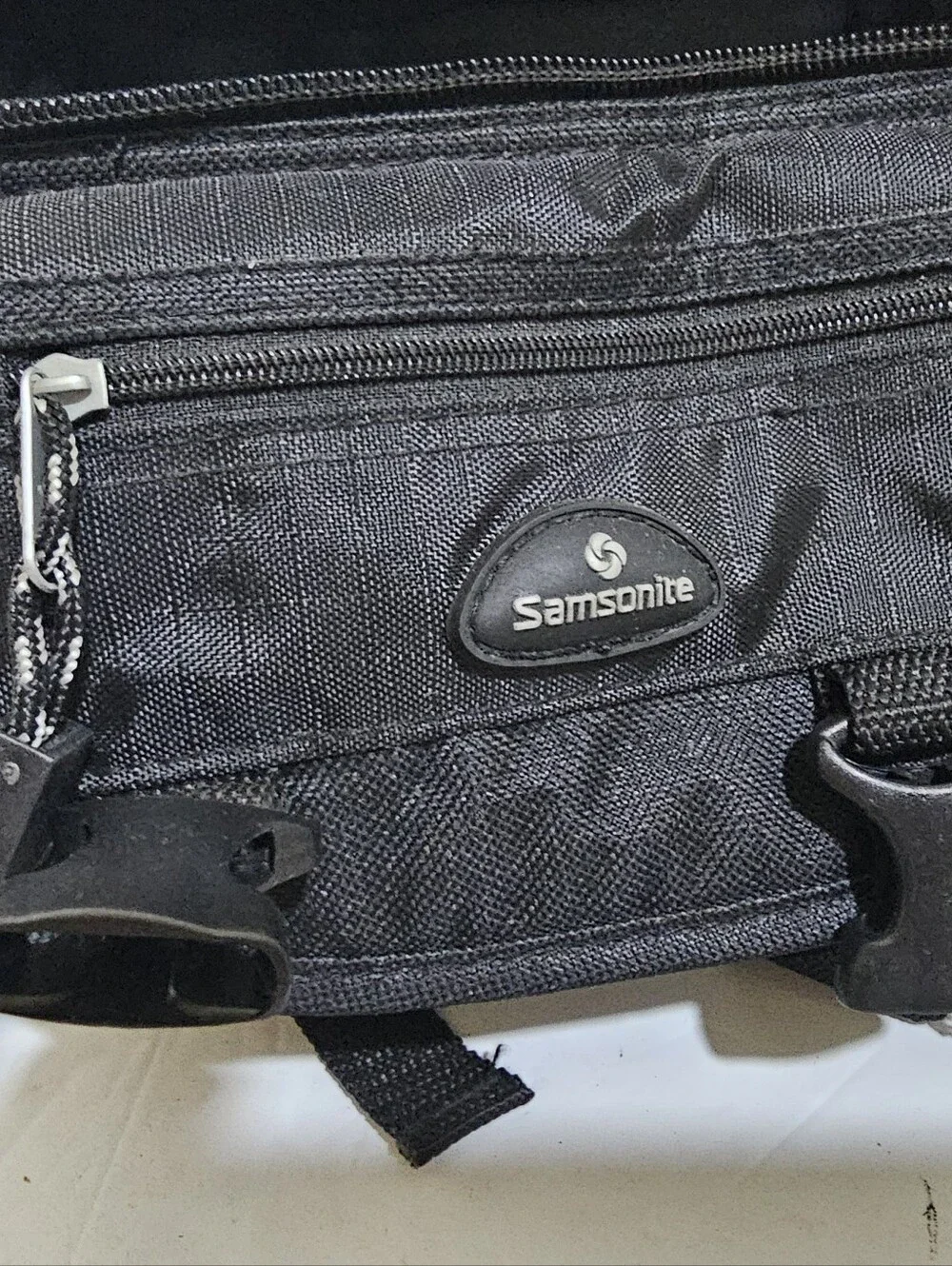 Samsonite Padded Camera Case with Shoulder Strap Travel Case Black